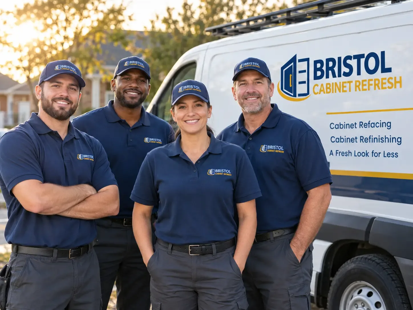 Kitchen Cabinet Refacing company in Troy, VT
